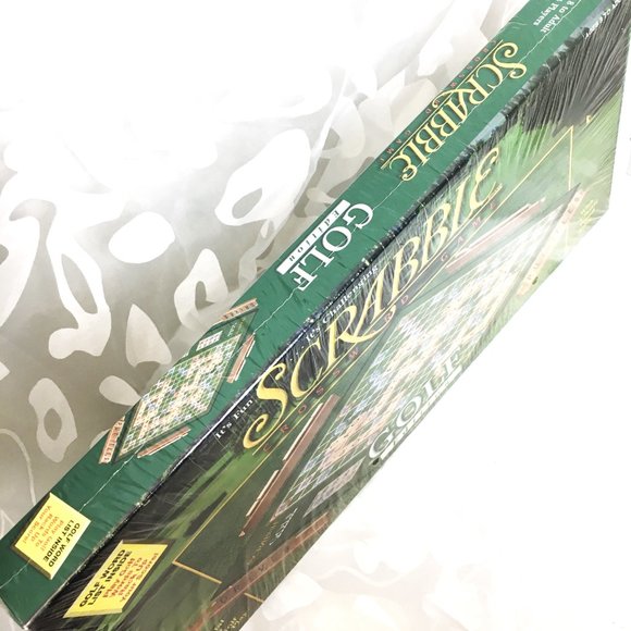 Scrabble Golf Edition NWT Vintage - Picture 8 of 12